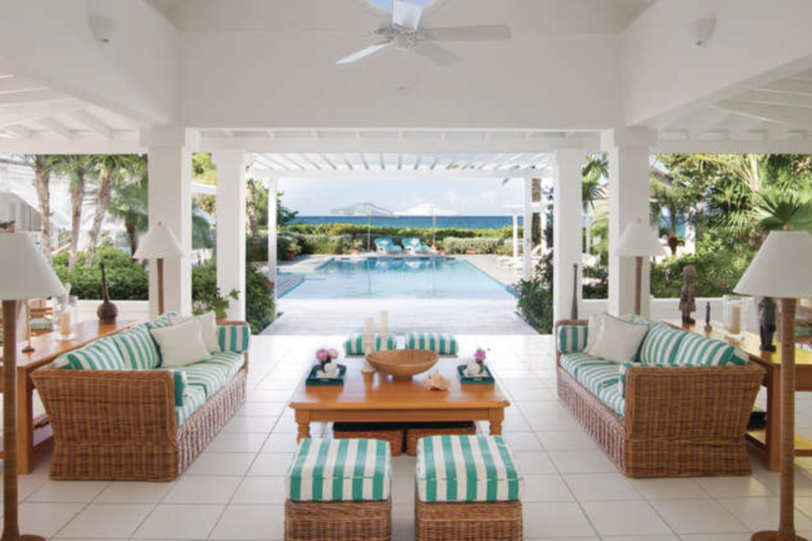 Bananaquit Estate House at Jumby Bay Island